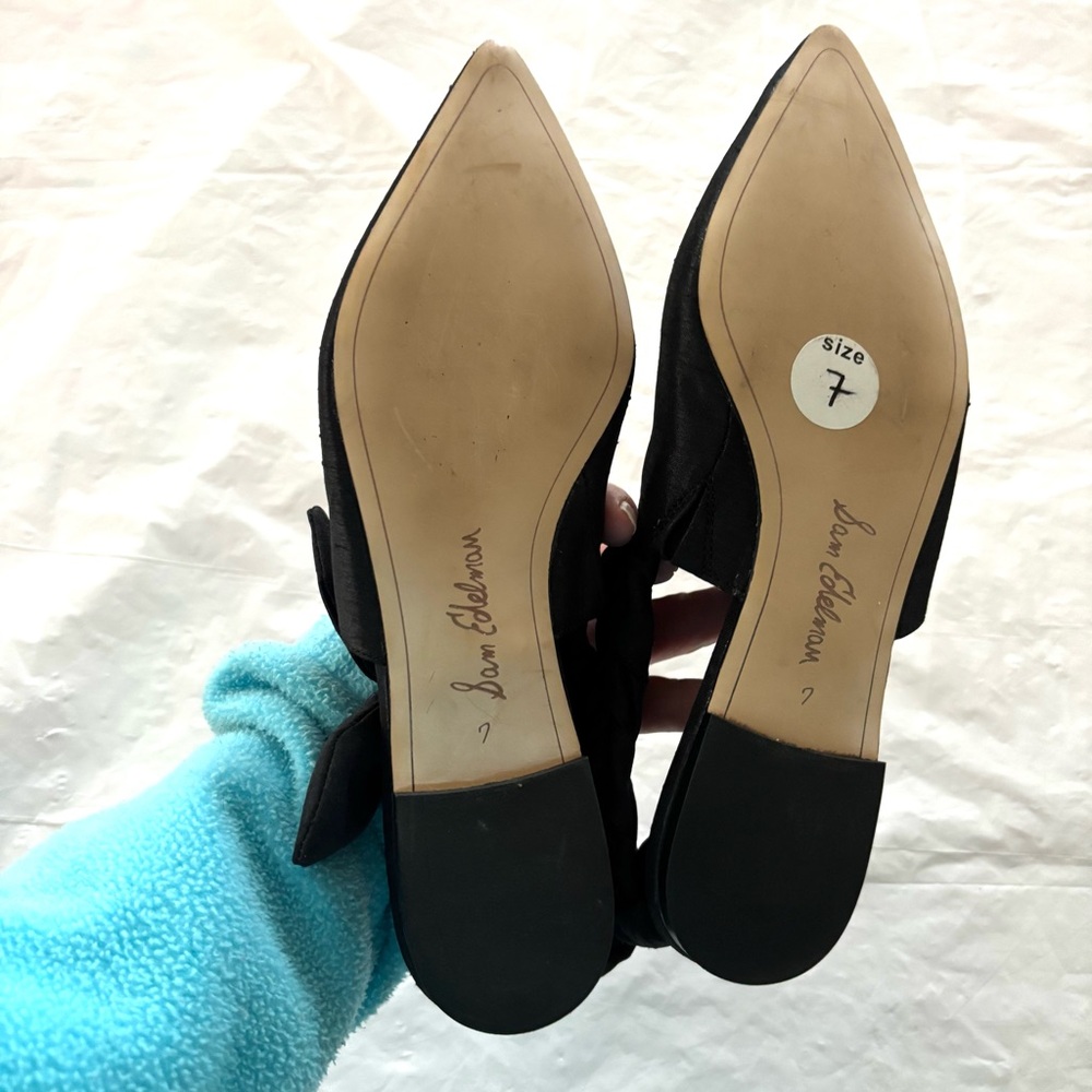 NWOT Sam Edelman Black River Flats SZ 7 - Picture 12 of 15